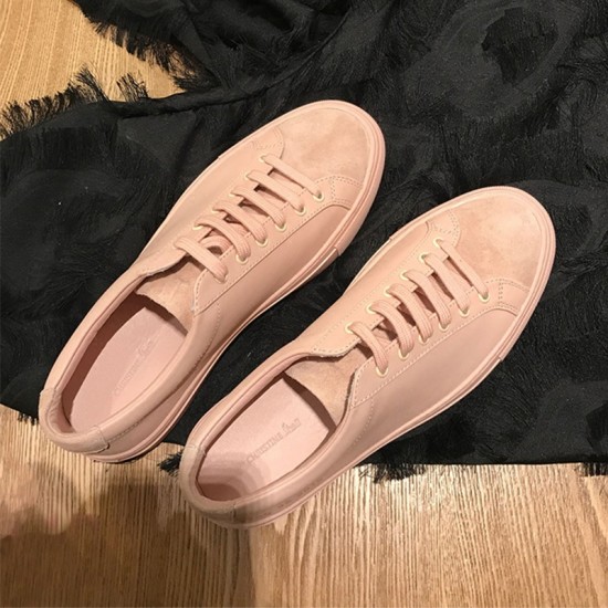 Royal Pink Sneakers 