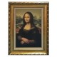 Mona Lisa Reproduction Paint Art