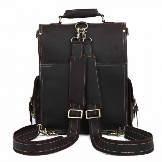  State Of Mind Leather Backpack 
