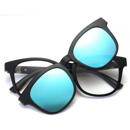 Removable Eyewear Frame Polarized Sunglasses 