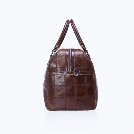 Vicuna Designer Leather Grand Class Duffle Bag
