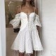 Lea White Dress