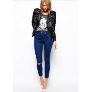 Nicki Elastic Skinny Jeans 
