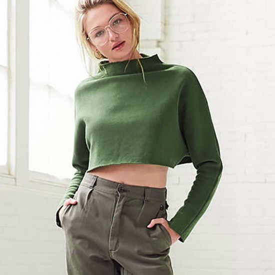 Emma Turtleneck Oversized Sweatshirt 